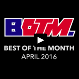 Best of the Month: April 2016