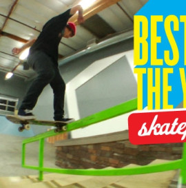 Best Of The Year 2010: TransWorld Skatepark Video