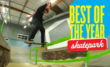 Best Of The Year 2010: TransWorld Skatepark Video