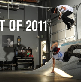 Best Of The Year 2011: TransWorld Park Part 1
