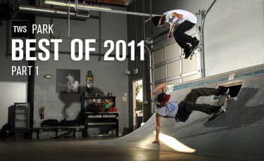 Best Of The Year 2011: TransWorld Park Part 1