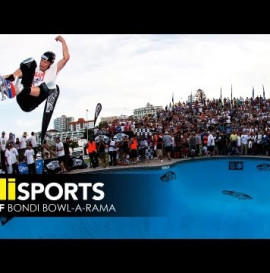 Best of Vans Bondi Bowl A Rama 2012 