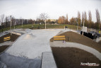 Betonowa skateplaza w Krakowie - 2