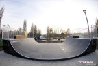 Betonowa skateplaza w Krakowie - 3