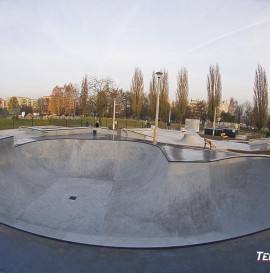 Betonowa skateplaza w Krakowie zakończona