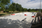 Betonowy skatepark w Radzionkowie