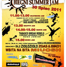 BIEGNi SUMMER JAM 2011