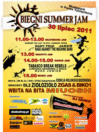 BIEGNi SUMMER JAM 2011