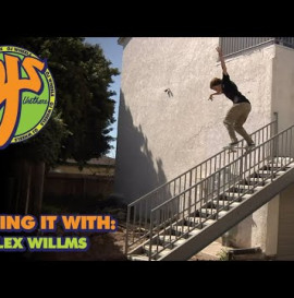 Big Day in the Streets! Kicking it With: Alex Willms | OJ Wheels