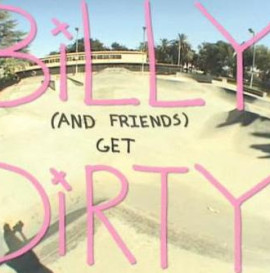 Billy Gets Dirty - video