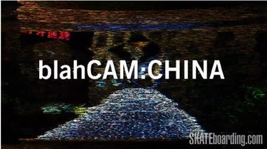 Black Fridays blahCAM: China