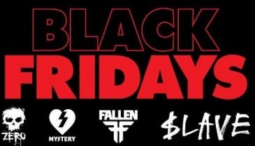 Black Fridays: Fallen Skate & Create Bonus Feature