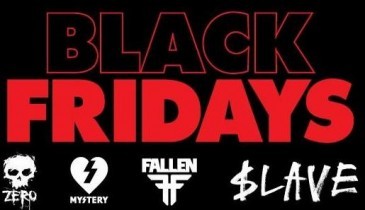 Black Fridays: Garrett Hill & James Hardy In China