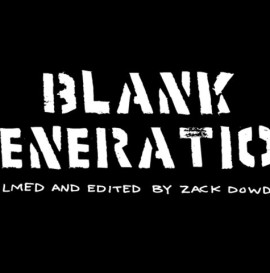 Black label | Blank Generation