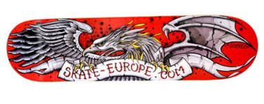 Blat Skate-Europe.com x Darkstar