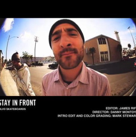 BLVD Skateboards - Stay In Front