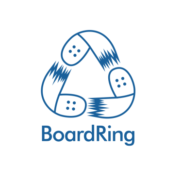 Boardring handmade.