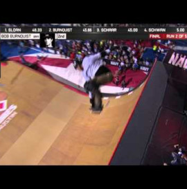 Bob Burnquist wins gold in X Games Skateboard Big Air - ESPN