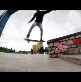 BonBon & fellas skateparks montage 2013