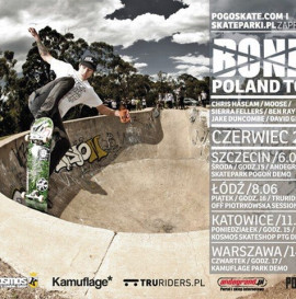 Bones Poland Tour