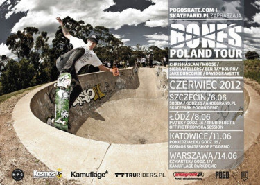 Bones Poland Tour