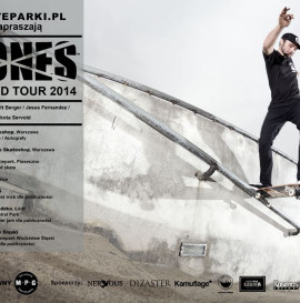 Bones Poland Tour 2014