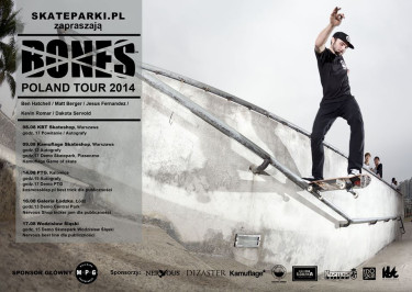 Bones Poland Tour 2014
