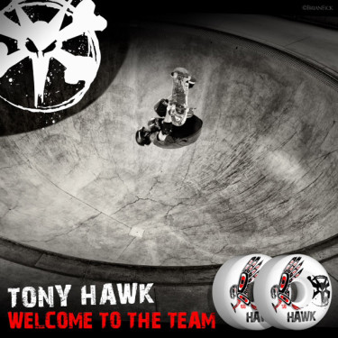 Bones Welcoms Hawk & Mullen