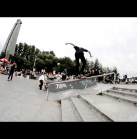 Bones Wheels demo PTG, Katowice - Fragment Family