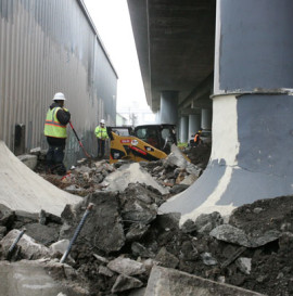 Bordertown Demolished