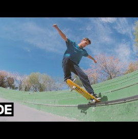 Boulevard Team Skates Spain - Tiago Lemos, Carlos Iqui and More!