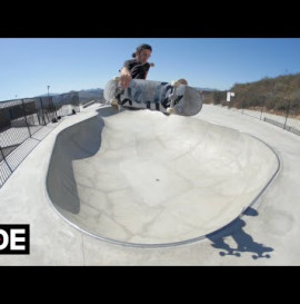 Brad McClain &amp;  Sierra Fellers Park Sesh