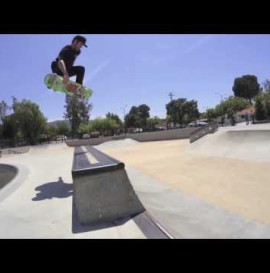 Brad Mcclain - BONES WHEELS SPF