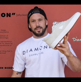 Brandon Biebel Diamond Footwear &quot;ICON Part&quot;
