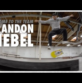 Brandon Biebel Welcome To The Team