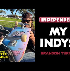 Brandon Turner x Independent 