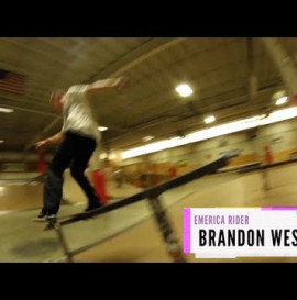 BRANDON WESTGATE: EMERICA X ZUMIEZ