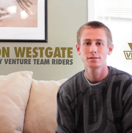 Brandon Westgate interviewed by Venture riders