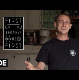 Brandon Westgate's First Skateboard - First Things First