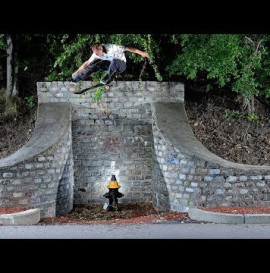 Brandon Westgate’s NB Numeric “Bog Town” Part