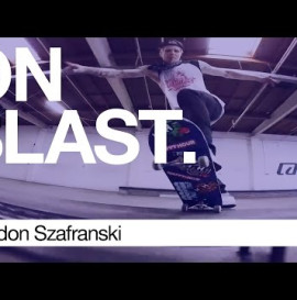Braydon Szafranski - ON BLAST. | Biebel's Park