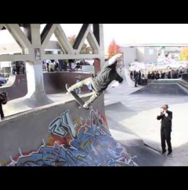 Brent Atchley Burnside Skatepark Halloween 2014