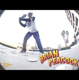 Brian Peacock is Pro | Primitive Skateboarding