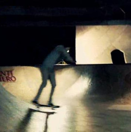 BRITANNIA BEACH RAMP SESSION