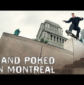 Brixton "Hand Poked in Montreal"  Video