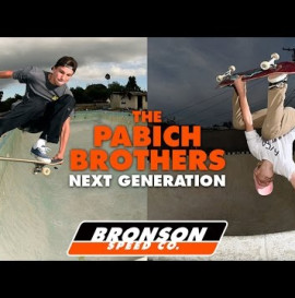 Bronson Speed Co: Roman Pabich & Cedric Pabich - Welcome to the Next Generation