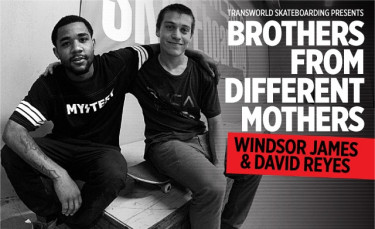 Brothers From Different Mothers: Windsor James &amp; David Reyes