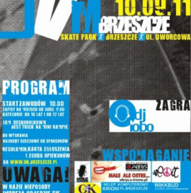 BRZESZCZE SKATE JAM - 10–09-2011