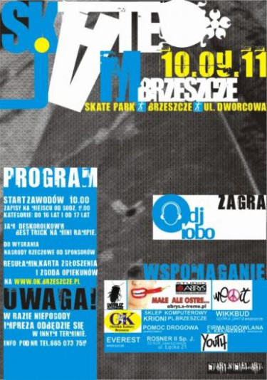 BRZESZCZE SKATE JAM - 10–09-2011