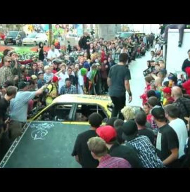 Bs Flip Melon Over A Car - Chris Pfanner